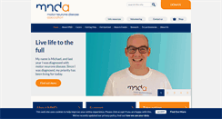 Desktop Screenshot of mndassociation.org