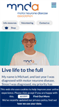Mobile Screenshot of mndassociation.org
